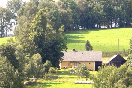 Landgoed Milire in het Boheemse Woud  in West Bohemen - Tsjechie HW4001